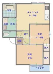 フォーメイト紺屋町の間取り画像