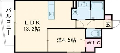 Buena Casa熊本駅前Westの間取り画像