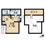 EDEN箱崎（エデン）の間取り画像