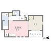 MOVE山王 WESTの間取り画像