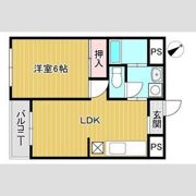 グランツ垂水の間取り画像