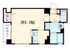 NiceマンションIM九品寺の間取り画像
