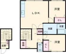 レ・セーナの間取り画像