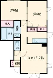 CASA KAMIYAMの間取り画像
