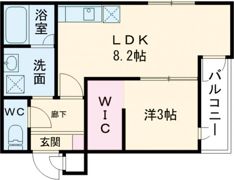 MOVE古江西町の間取り画像