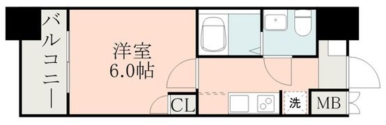 S－RESIDENCE照国ascentの間取り画像