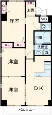 Southern Lifeの間取り画像