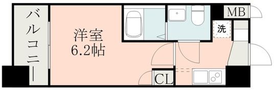 S－RESIDENCE照国ascentの間取り画像