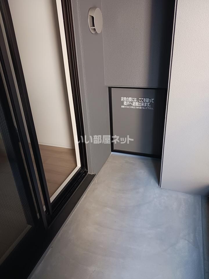 ベランダ・バルコニー