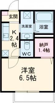 メゾンシーマの間取り画像