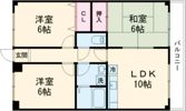 Legato荒尾の間取り画像