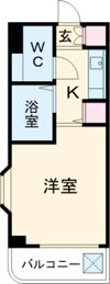 ブルグリンコート香里園の間取り画像