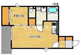 クードシャンスⅥの間取り画像