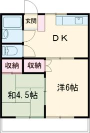 東台ハイツの間取り画像