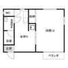白山パレドールの間取り画像