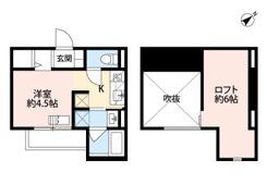 アンビエント緑が丘の間取り画像