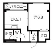 rokujo houseの間取り画像
