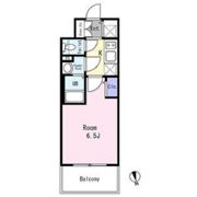 エスリード難波AGREAの間取り画像