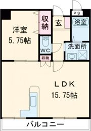 コーポFCの間取り画像