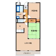 コートカメリアの間取り画像