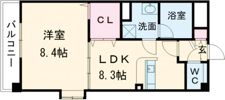 セラコート本山の間取り画像