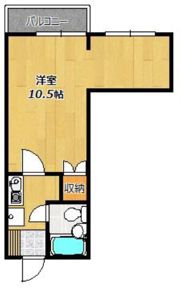 サンシャイン魚住の間取り画像