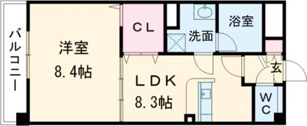 セラコート本山の間取り画像