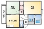 MTハイツBの間取り画像