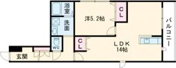Blue Grassの間取り画像