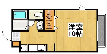 カーサ・エルレーブの間取り画像