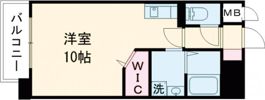 ラ・シック熊本駅前Ⅱの間取り画像