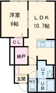 エバーグリーンM&Bの間取り画像