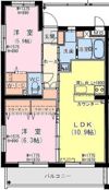 サンテラス・TUTOMIの間取り画像