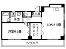 シティパレス幸栄の間取り画像