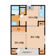 プレステージインサバトの間取り画像