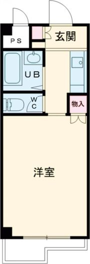 トレンディア松原の間取り画像