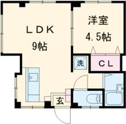 第2高木マンションの間取り画像