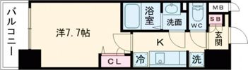 Sophia court鳳の間取り画像