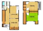 西島戸建Ⅱの間取り画像