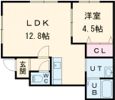 ASTI-eastの間取り画像