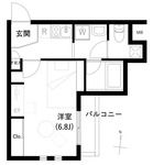 Access湘南平塚の間取り画像