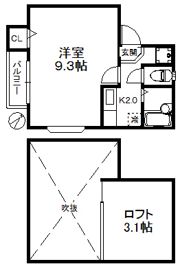 ルミエール・アンの間取り画像