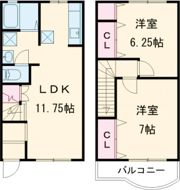 ブルーウッドBの間取り画像