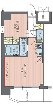 プレジオ川口ASIANの間取り画像