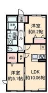 ハイムメゾン朝霞根岸台の間取り画像