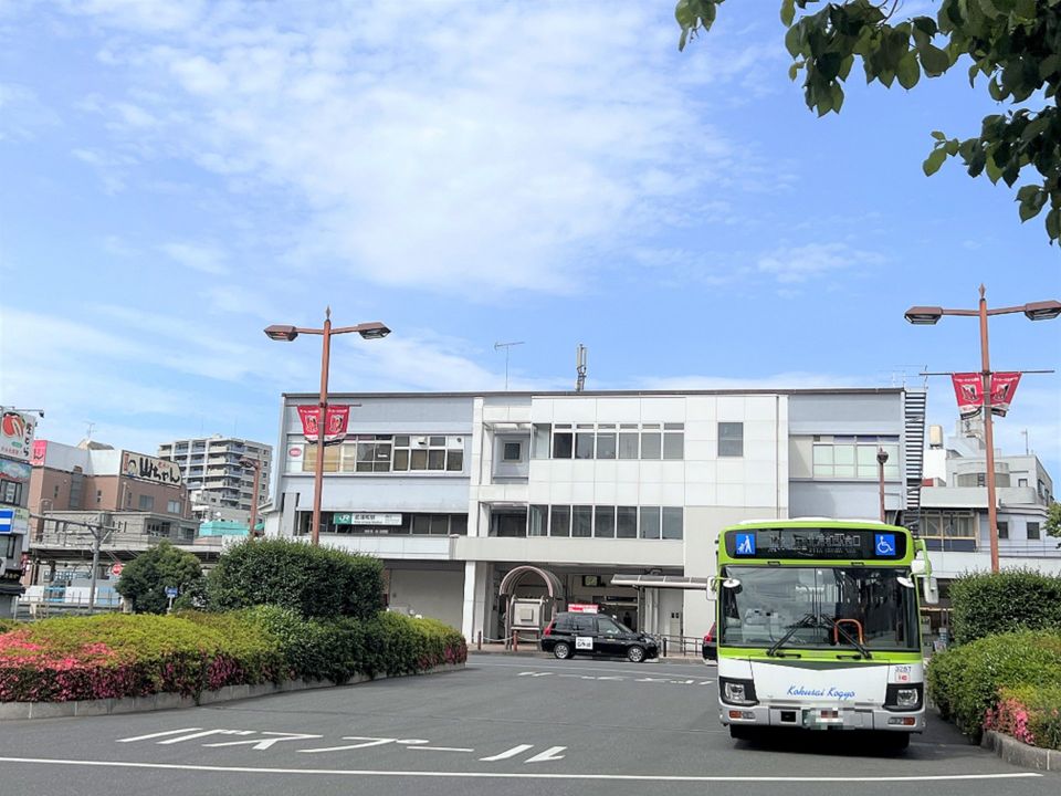 近くに施設あり