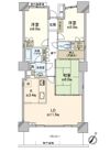パークシティ大宮セントラルタワーの間取り画像