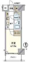 クレヴィア赤羽ステーションテラスの間取り画像