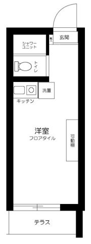 メゾン・ド・ペルシュの間取り画像