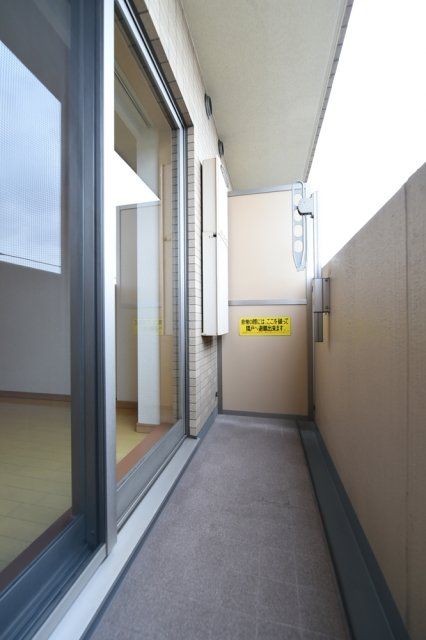 ベランダ・バルコニー